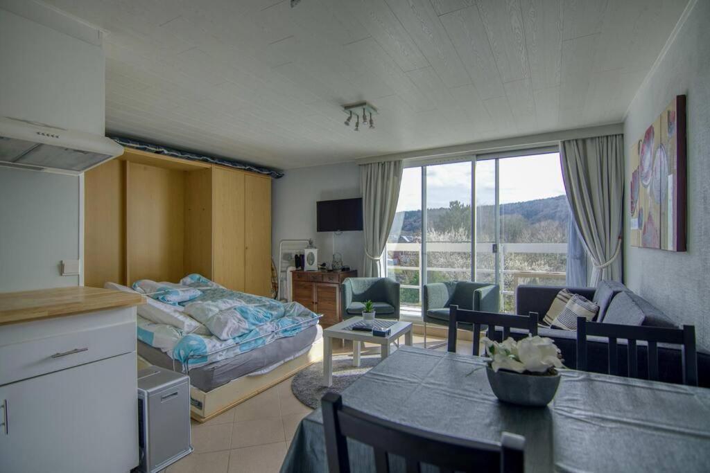 Studio Au Domaine Le Vieux Moulin Appartement Han-sur-Lesse Buitenkant foto